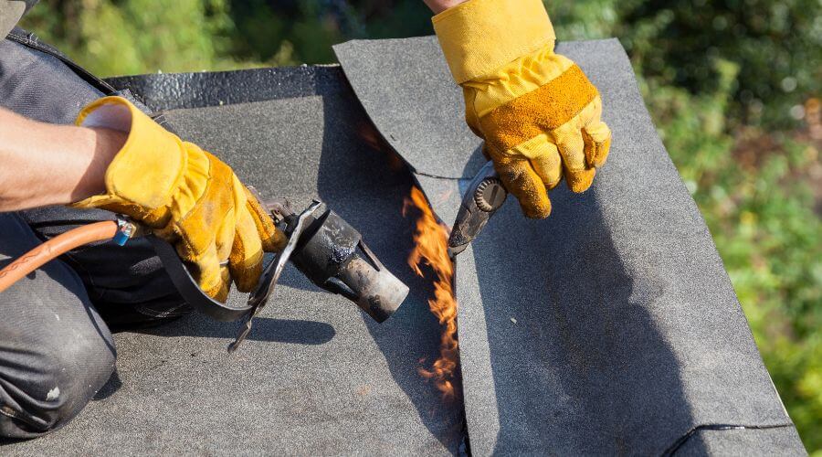 Professional gutter cleaning in Clara City, MN